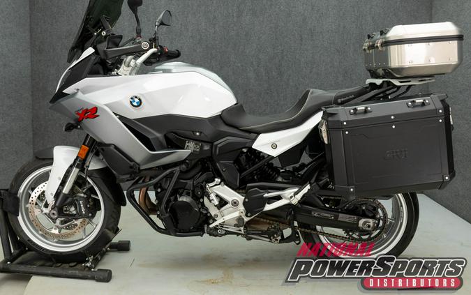 2021 BMW F900XR W/ABS