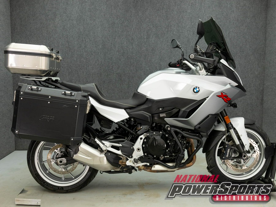 2021 BMW F900XR W/ABS