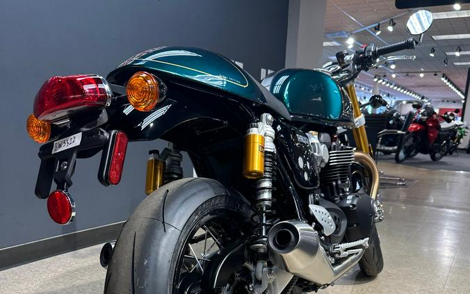 2025 Triumph Thruxton Final Edition