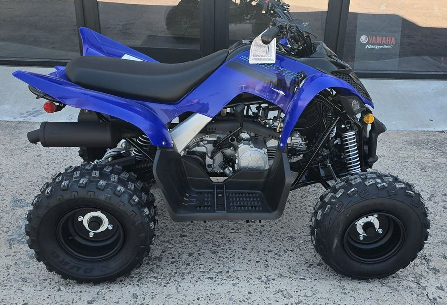 2025 Yamaha Raptor 110