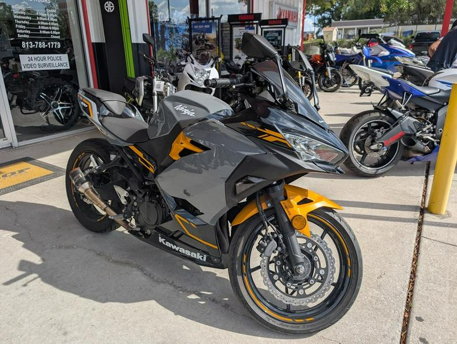 2020 Kawasaki Ninja® 400 ABS