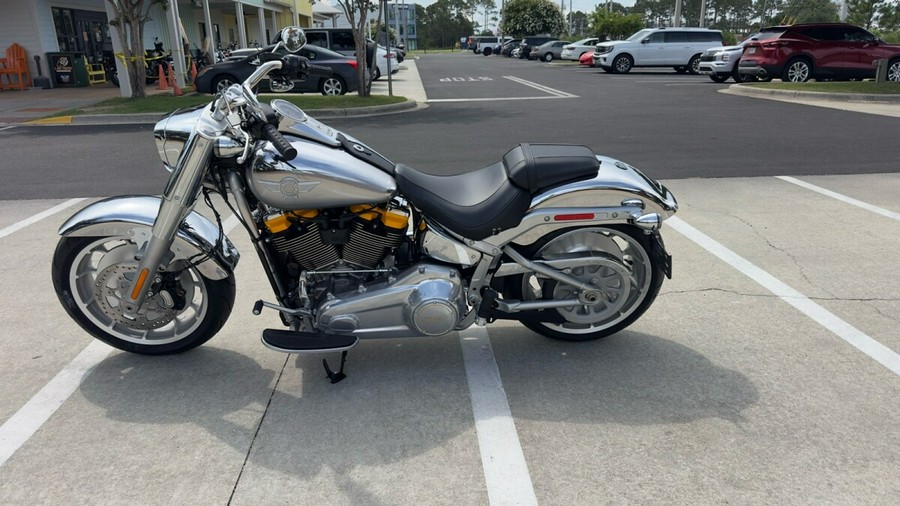 2025 Harley-Davidson Fat Boy Gray Ghost