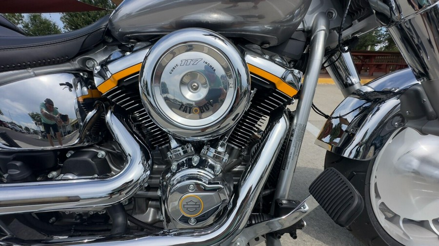 2025 Harley-Davidson Fat Boy Gray Ghost