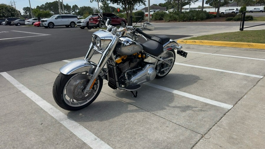 2025 Harley-Davidson Fat Boy Gray Ghost