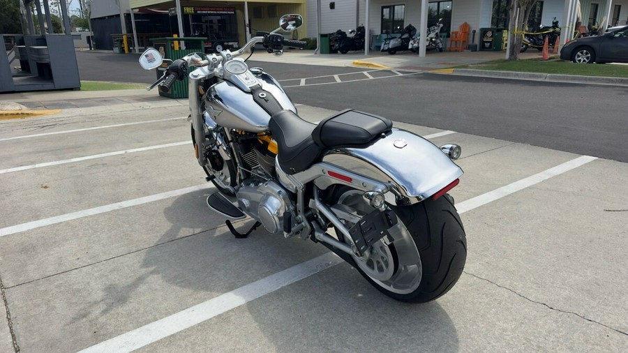 2025 Harley-Davidson Fat Boy Gray Ghost