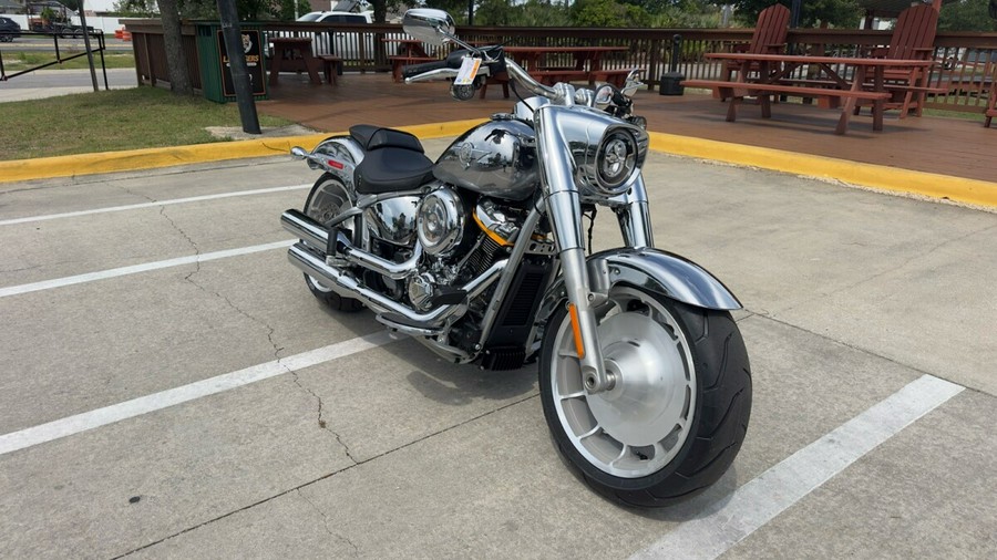 2025 Harley-Davidson Fat Boy Gray Ghost