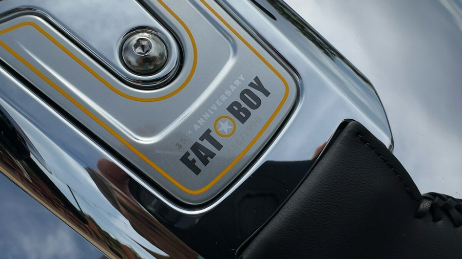 2025 Harley-Davidson Fat Boy Gray Ghost