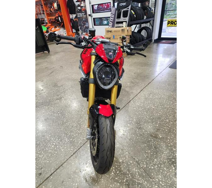 2025 Ducati Monster 937 SP