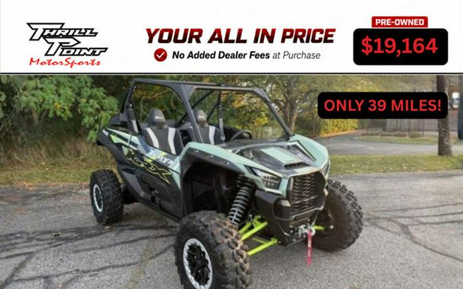 2024 Kawasaki Teryx KRX 1000 SE