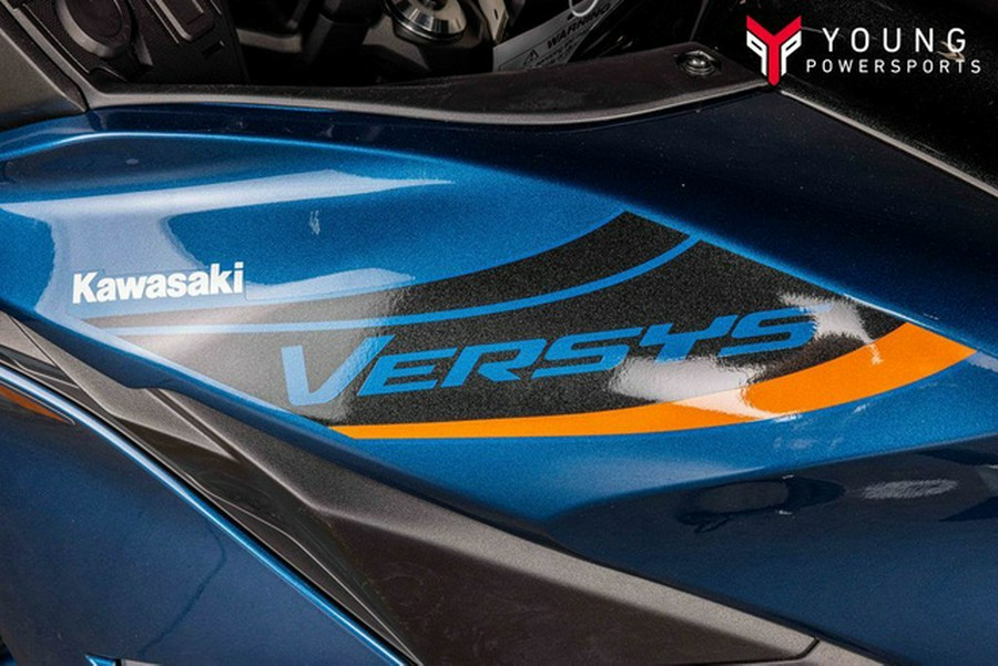 2026 Kawasaki Versys 650 LT ABS