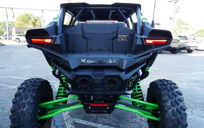 2026 Kawasaki Teryx®4 H2 Deluxe eS