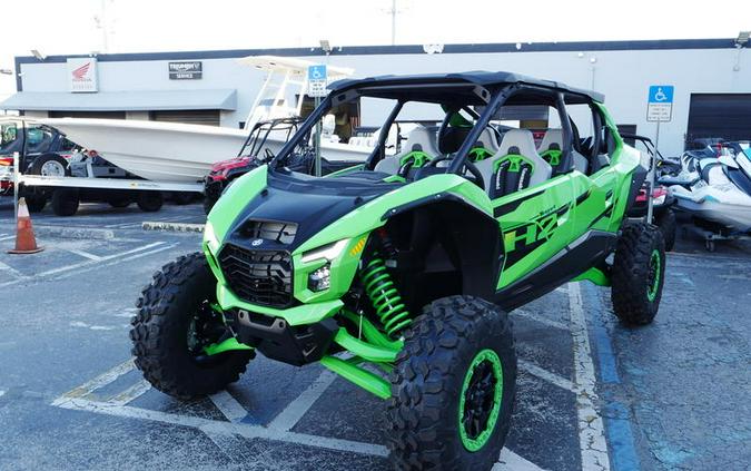 2026 Kawasaki Teryx®4 H2 Deluxe eS