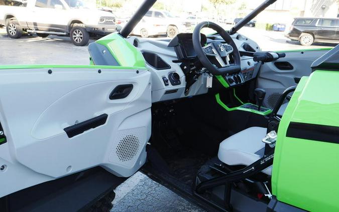 2026 Kawasaki Teryx®4 H2 Deluxe eS