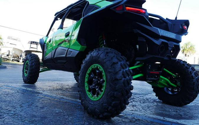2026 Kawasaki Teryx®4 H2 Deluxe eS