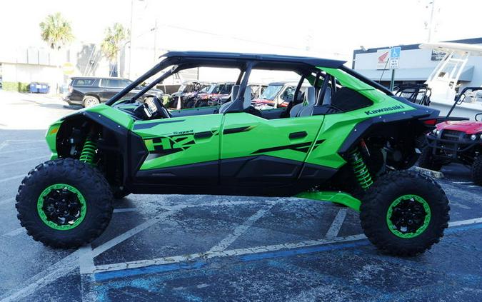 2026 Kawasaki Teryx®4 H2 Deluxe eS
