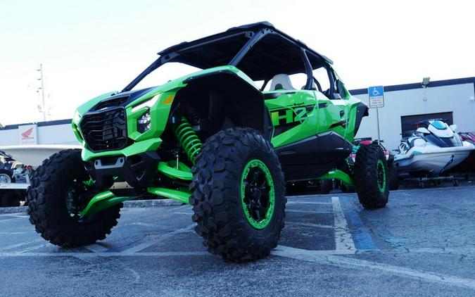 2026 Kawasaki Teryx®4 H2 Deluxe eS