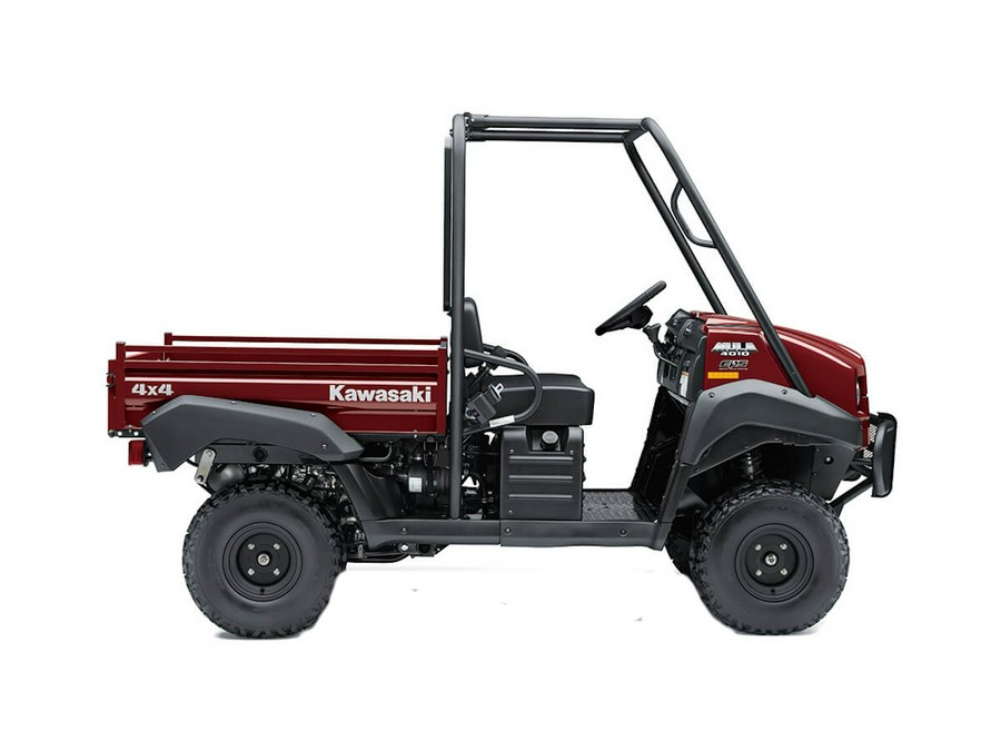 2026 Kawasaki Mule 4010 4x4 Dark Royal Red - 110292