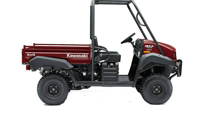 2026 Kawasaki Mule 4010 4x4 Dark Royal Red - 110292
