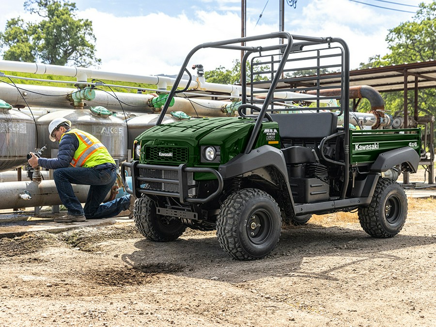 2026 Kawasaki Mule 4010 4x4 Dark Royal Red - 110292