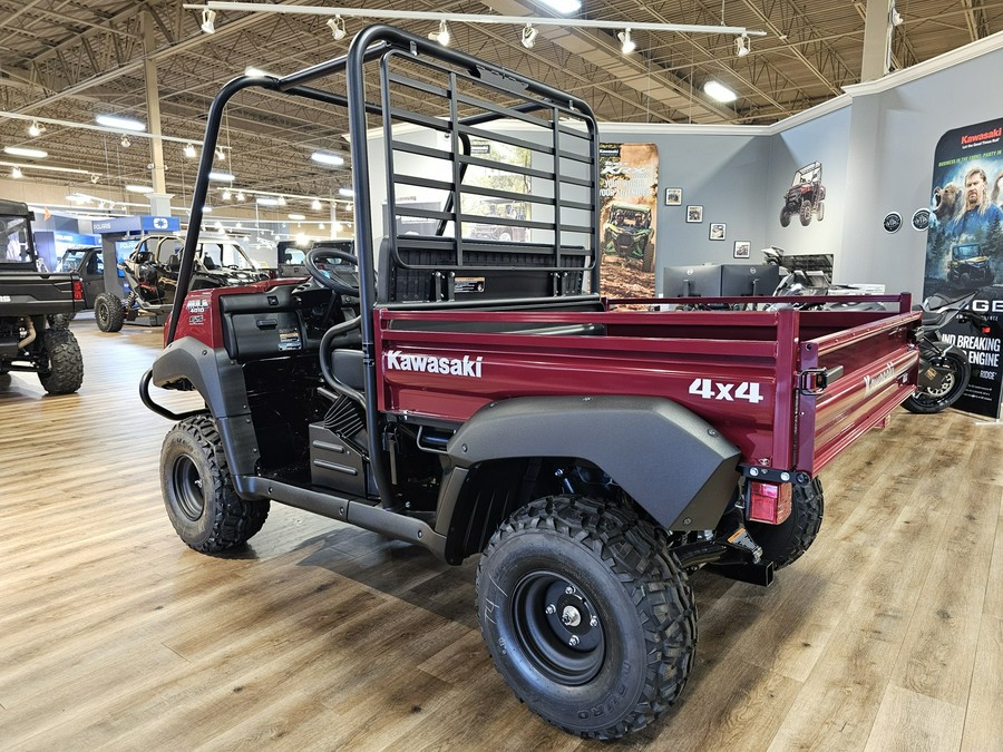 2026 Kawasaki Mule 4010 4x4 Dark Royal Red - 110292