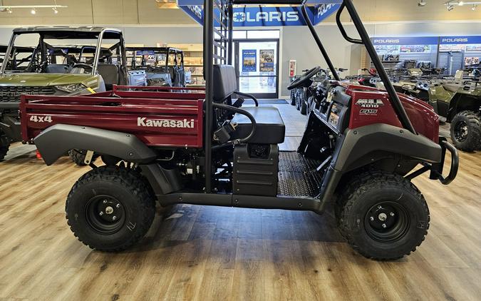 2026 Kawasaki Mule 4010 4x4 Dark Royal Red - 110292