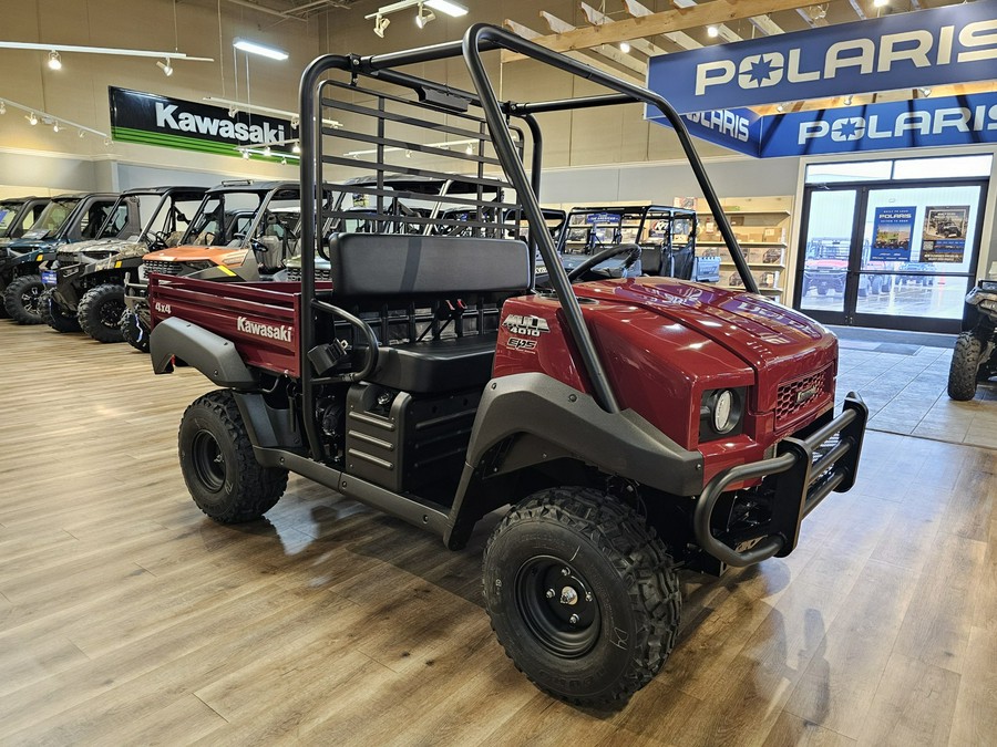 2026 Kawasaki Mule 4010 4x4 Dark Royal Red - 110292