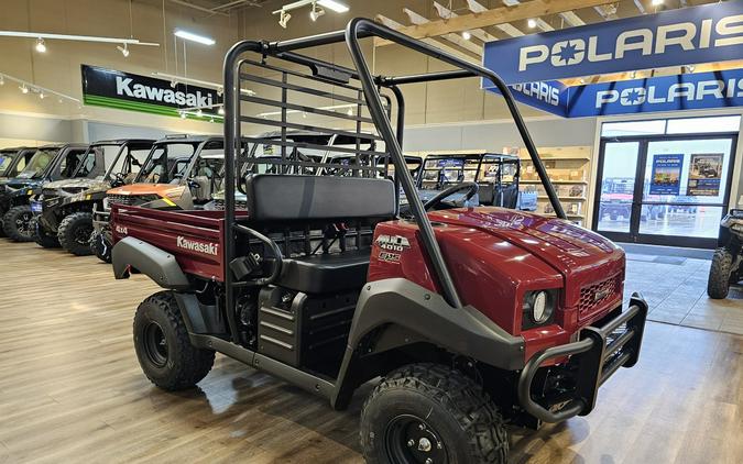 2026 Kawasaki Mule 4010 4x4 Dark Royal Red - 110292