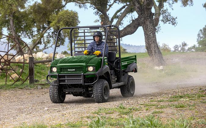 2026 Kawasaki Mule 4010 4x4 Dark Royal Red - 110292