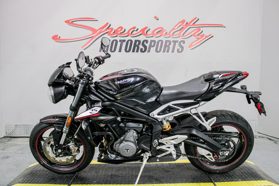 2018 Triumph Street Triple RS