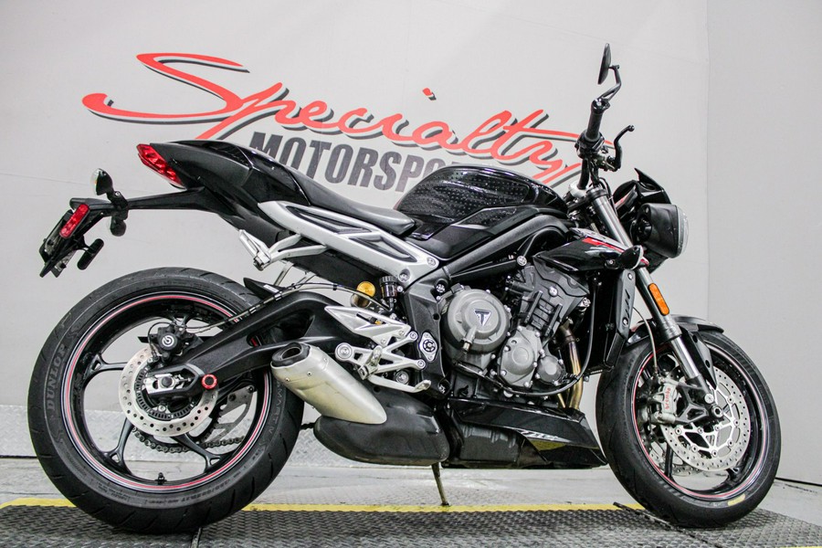 2018 Triumph Street Triple RS