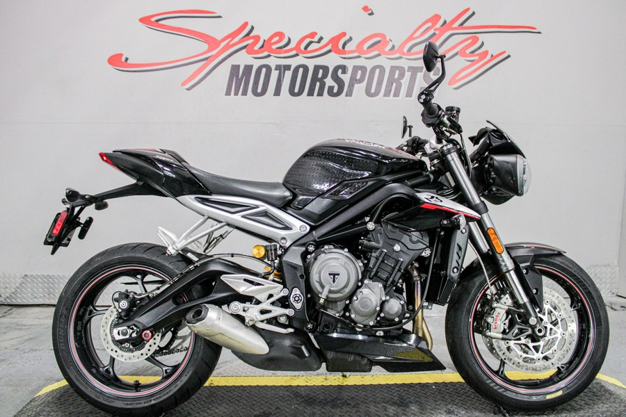 2018 Triumph Street Triple RS