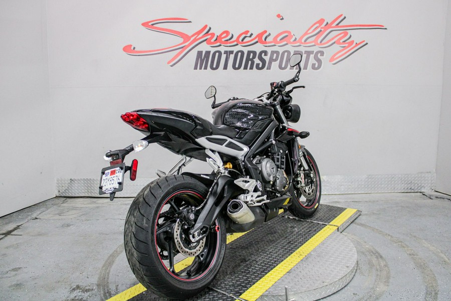 2018 Triumph Street Triple RS