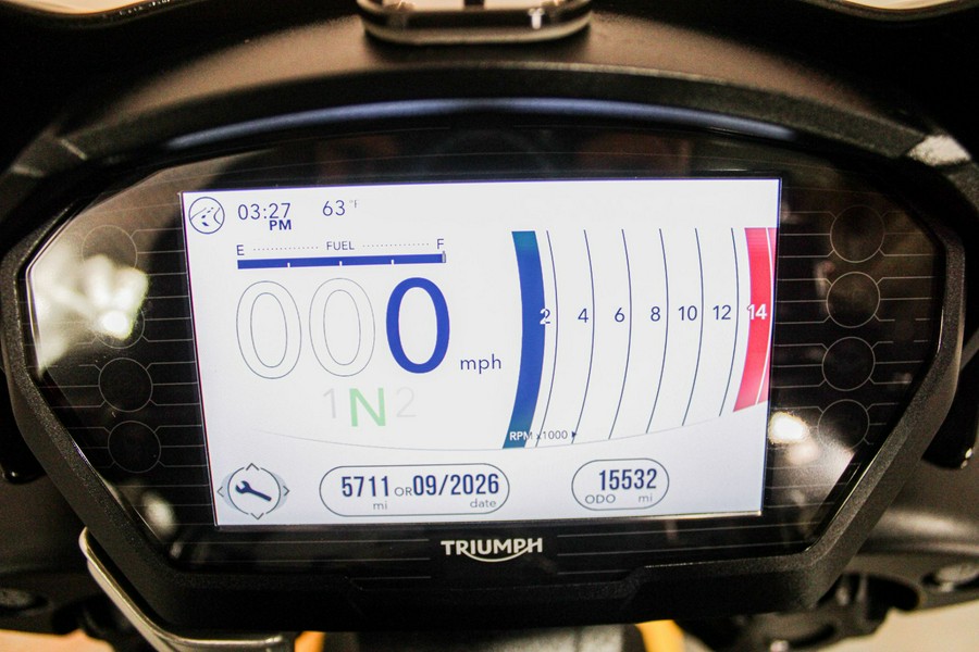 2018 Triumph Street Triple RS