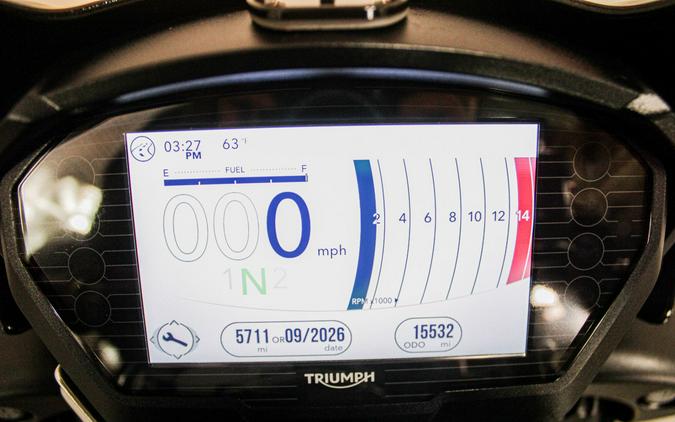 2018 Triumph Street Triple RS