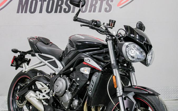 2018 Triumph Street Triple RS