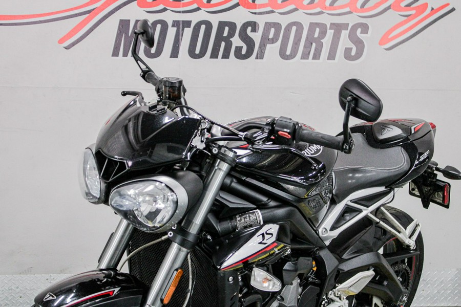 2018 Triumph Street Triple RS