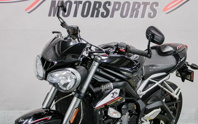 2018 Triumph Street Triple RS
