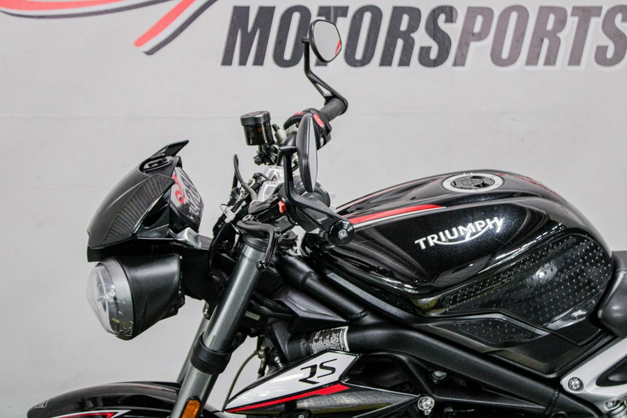 2018 Triumph Street Triple RS