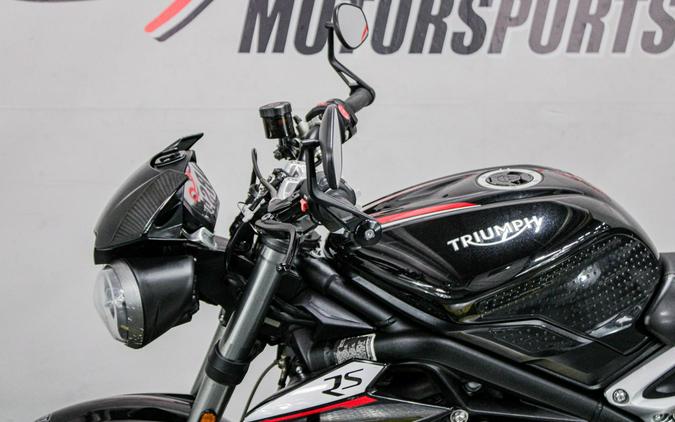 2018 Triumph Street Triple RS
