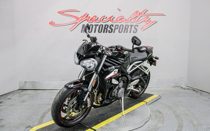 2018 Triumph Street Triple RS