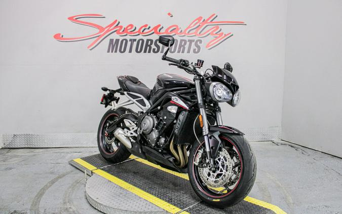 2018 Triumph Street Triple RS