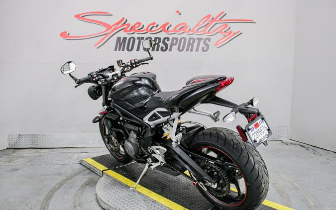 2018 Triumph Street Triple RS