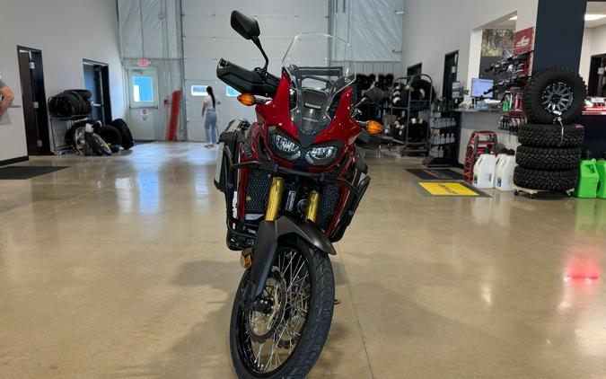 2017 Honda Africa Twin DCT