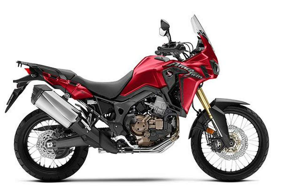 2017 Honda Africa Twin DCT