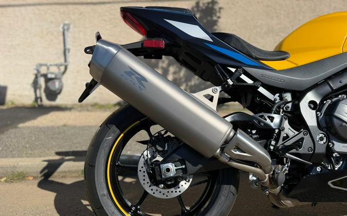 2027 Suzuki Motor of America Inc. GSX-R1000 40th Anniversary Edition
