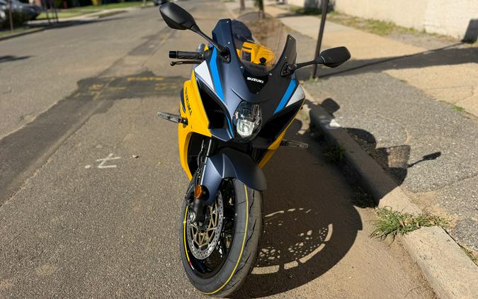 2027 Suzuki Motor of America Inc. GSX-R1000 40th Anniversary Edition