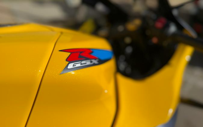 2027 Suzuki Motor of America Inc. GSX-R1000 40th Anniversary Edition