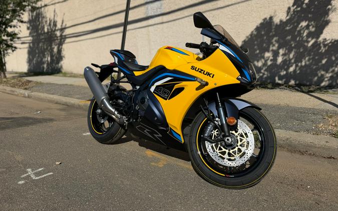 2027 Suzuki Motor of America Inc. GSX-R1000 40th Anniversary Edition