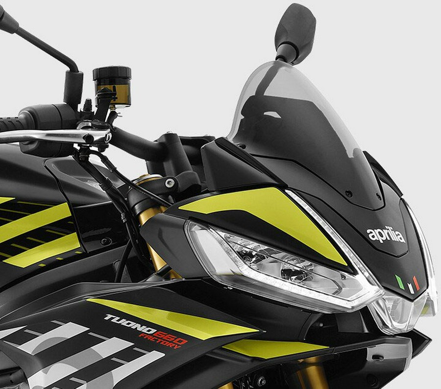 2026 Aprilia Tuono 660 Factory