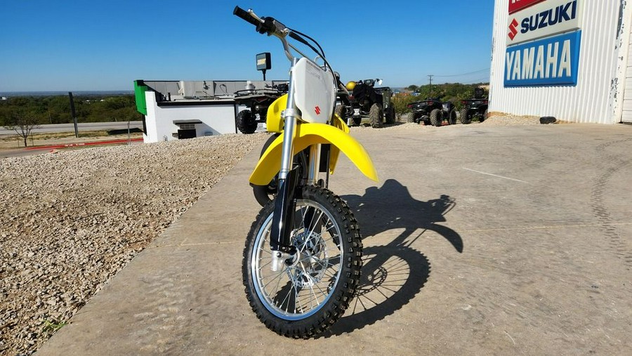 2022 Suzuki RM85